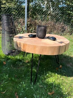 konferenční stolek - nový - 2