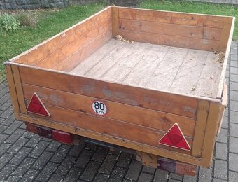 Přívěsný vozík sport jacht - 2