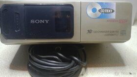 CD měnič Sony CDX 727 - 2