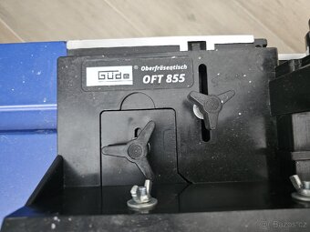 Fréza Gude se stolkem - 2