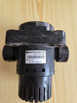 Releový ventil Knorr a Wabco - 2