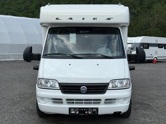 Obytné auto Laika Ecovip, 2x klimatizace, držák na 4 kola - 2