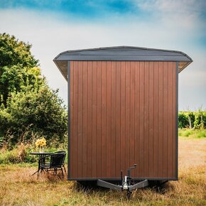 Maringotka 3,7m x 2m - kompletně nová - 2