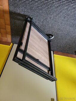 Servírovací stolek na kolečkách - 2