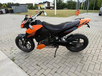 KTM Duke 690 r.v.2009 - 2