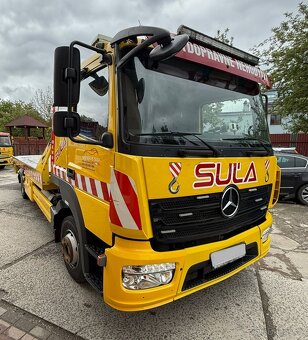 Mercedes Benz ATEGO 1021 odtahový vůz odtahový speciál - 2