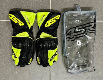 Rukavice na motorku 4SR SPORT CUP PLUS vel.L - NOVÉ - 2