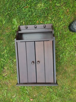 Malá dekorační skříň, skříňka - 2