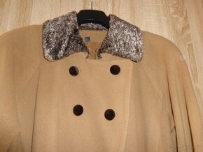 dámský flaušový kabát - 2