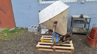 rozmetadlo umělých hnojiv - 2