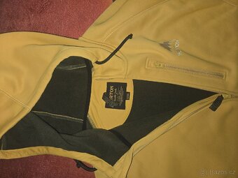 BURTON Snowboard mikina bunda j.softshell uvnitr microfleece - 2