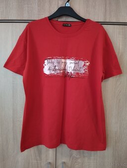 trička krátký rukáv - 2