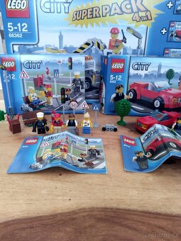 Lego City 66362 Super Pack 4 in 1 - 2