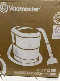 Čistič koberců a sedaček Vacmaster - 2