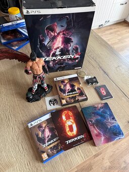 Hry PS5 (mafia, nhl 26, fc 26, tekken) - 2