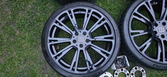 Brabus Monoblock R 20", nové pneu Michelin - C / E třída - 2