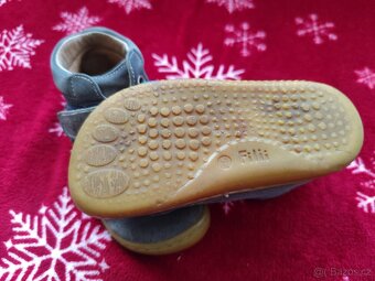 Dětské Barefoot boty značky Filii vel. 25 stélka 160 mm - 2