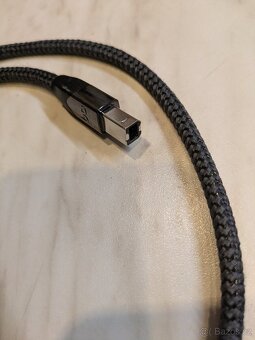 AudioQuest Carbon USB A↔B 0,75m - 2