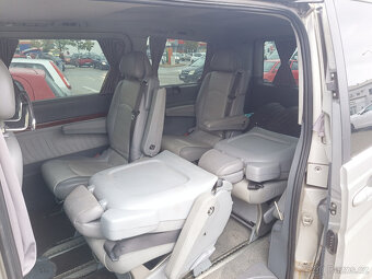 Mercedes Viano/Vito/W639 sklopné sedačky - 2