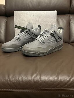 Jordan 4 Retro "Paris Olympics 2024 - Wet Cement" - 2