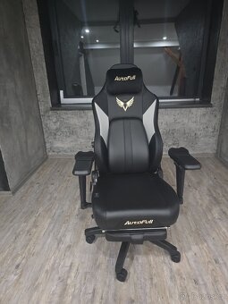 Herní židle AutoFull M6 (vyhřívané/chlazené sedátko) - 2