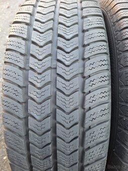 205 65 16C zimní pneu R16C Semperit 205/65/16c - 2