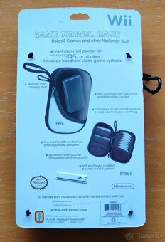 Wii Game Travel Case - 2