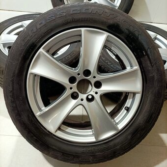 18" ALU kola – 5x120 – 8,5J x 18" ET46 - 2