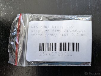 Náhradní hroty pro akrylové fixy Artmagico - 2