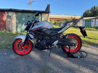 Yamaha MT03 - 2