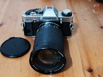 REZERVACE - OLYMPUS OM-20 (Kenlock MC 28-200mm) - 1983 - 2