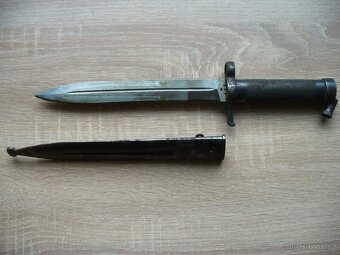 Stary-krasny svedsky bajonet-ORIGINAL. - 2