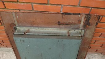 Revizní střešní okno měděné - 2