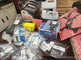 BMW Motor 3.0d 160kw 306.D2 nové rozvody - 2