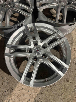 Alu kola 17" 5x114,3 Dezent Germany + snímače tlaku v pneu - 2