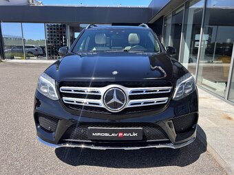 Prodám Mercedes-Benz GLS 500 4MATIC AMG Designo, 7 míst - 2