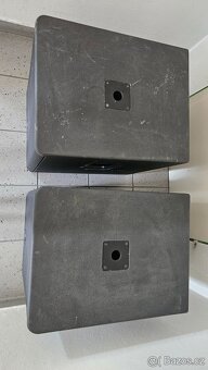 2x YAMAHA dxs 15 aktivní dřevěný subwofer reprobox - 2