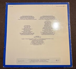 Vinyl LP Johann Sebastian Bach – Die Bach Kantate - 2