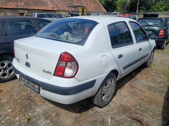 Renault Thalia 1.4i, 72.kw, 2006, náhradní díly - 2