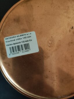 Kouřové víčko a komínová růžice - 2