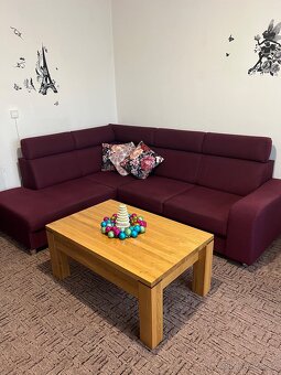 Rohová sedačka. - 2