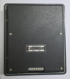 Operátorský panel - 2