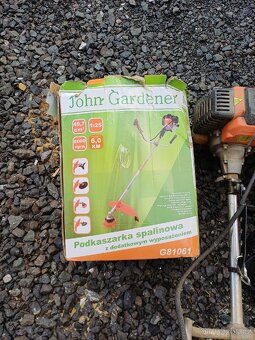 Křovinořez 50 ccm - 2