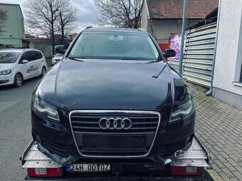 Veškeré náhradní díly Audi A4 B8 8K Avant 2011 CAGA MMV LZ9Y - 2