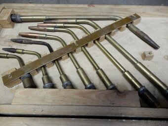 Hořáky na acetylen. - 2