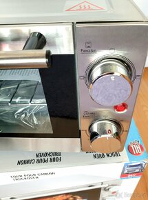 Mini elektrická trouba ALLRIDE 24V - 2