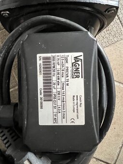 Bazénové čerpadlo Vagner pool  Prefa 75 repasované - 2