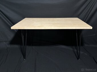 Konferenční stůl dub masiv - 2