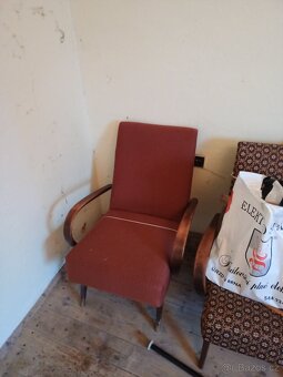 Retro křesla a židle - 2