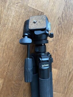 Kvalitní stativ Doerr PRO BLACK 2 - 2